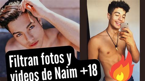 only fans naim darrechi|hombres famosos en pelotas.